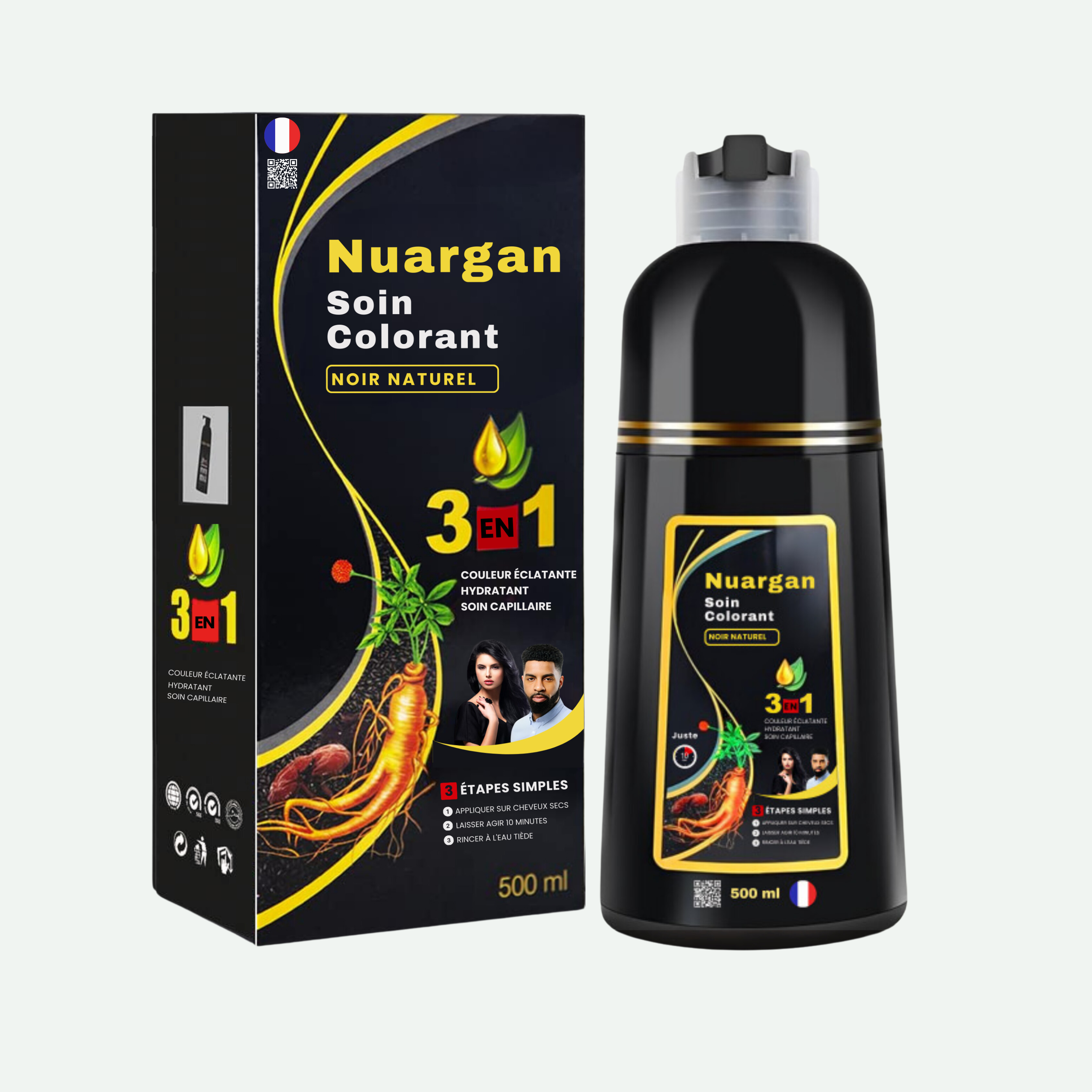 Nuargan™ : Fusion entre coloration et soin capillaire