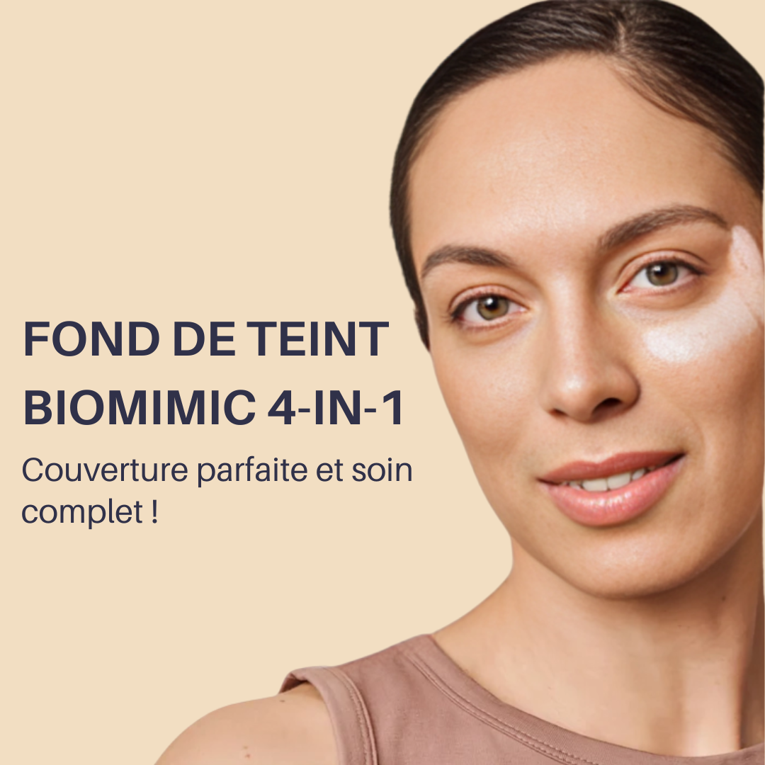 Fond de teint Biomimic - 4 en 1