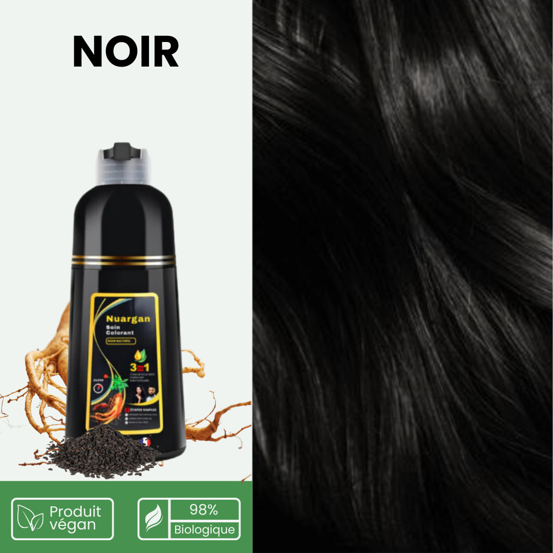 Nuargan™ : Fusion entre coloration et soin capillaire