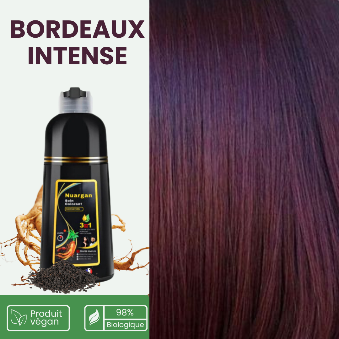 Nuargan™ : Fusion entre coloration et soin capillaire