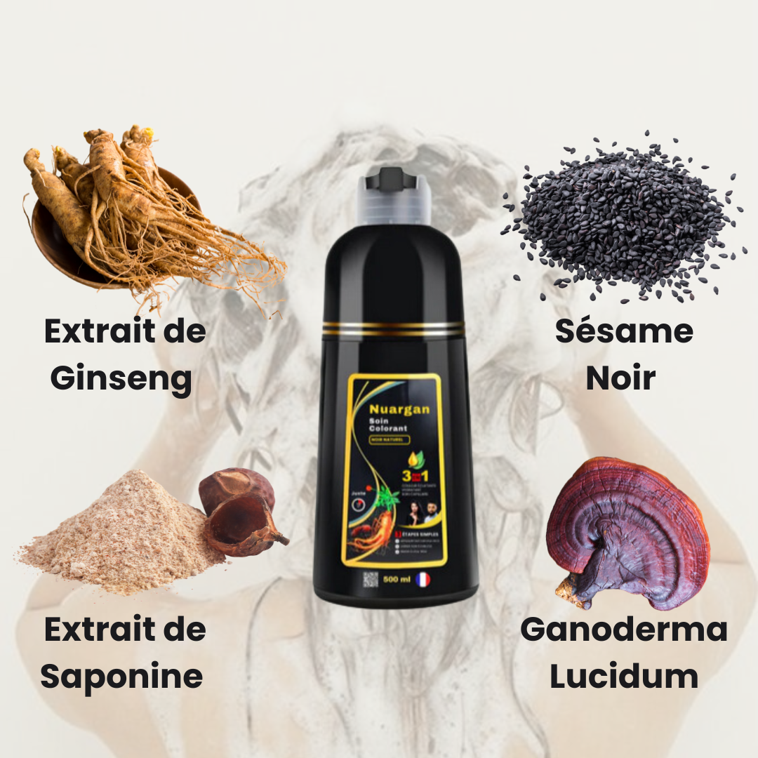 Nuargan™ : Fusion entre coloration et soin capillaire